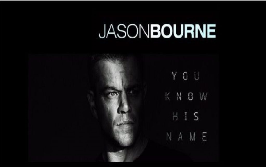 Film ‘Jason Bourne’ Resmi Rilis di Indonesia