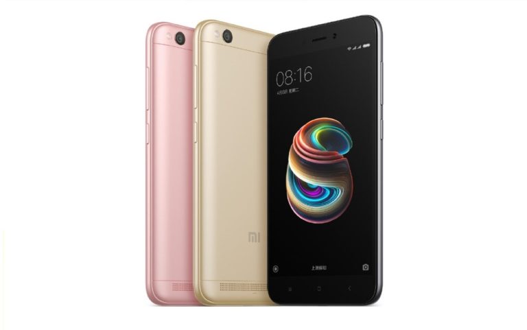 Harga Xiaomi Redmi 5A dan Spesifikasi