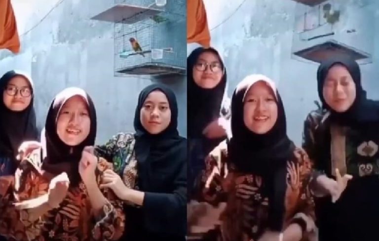 Kepala Ukhti Kejedot Sangkar Burung