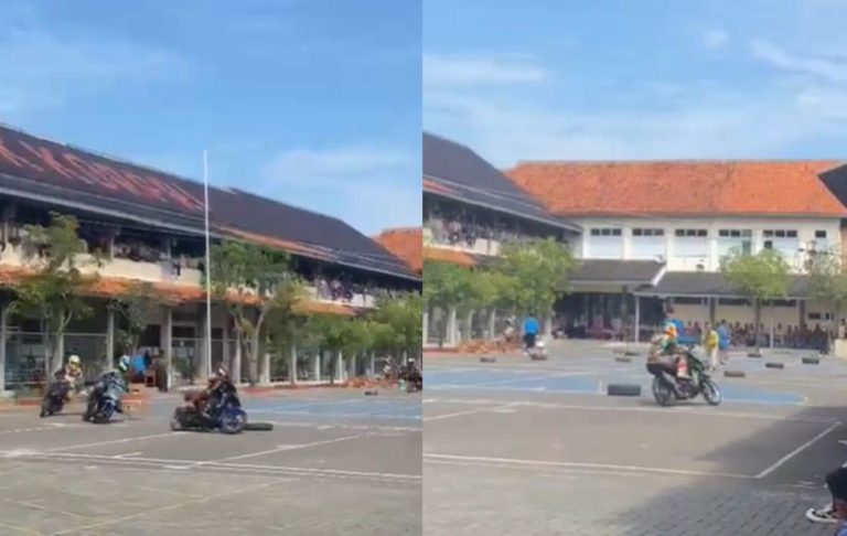 Keren! SMK di Majalengka Punya Ekskul Road Race, Video Saat Latihan Auto Disorot