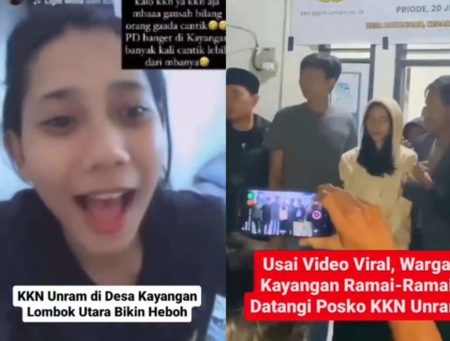 Mahasiswa KKN Unram Diusir Warga Desa Kayangan Gegara Bikin Konten Begini