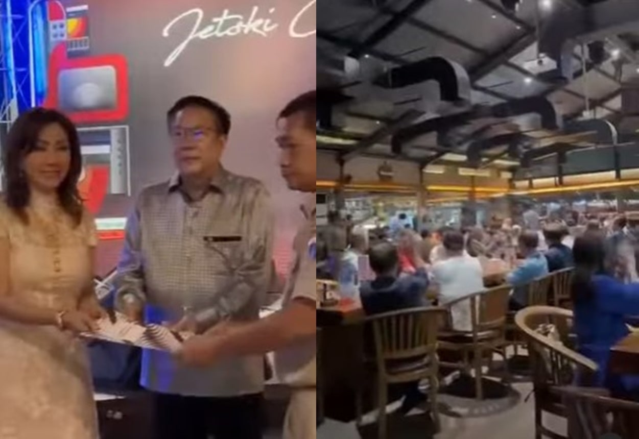 Mewah Banget, Momen Pelantikan Ketua RW di PIK Digelar di Restoran Auto Jadi Sorotan