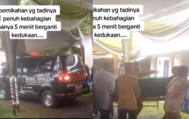 Pernikahan Berubah Duka, Pengantin Wanita di Palembang Meninggal 5 Usai Akad