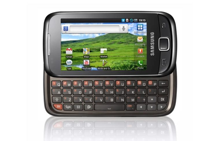 Ponsel QWERTY Samsung