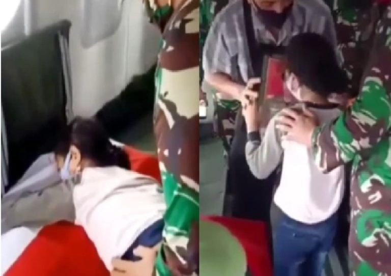 Putri TNI Korban Kecelakaan Helikopter di Kendal Peluk Peti Jenazah Ayah Sambil Menangis