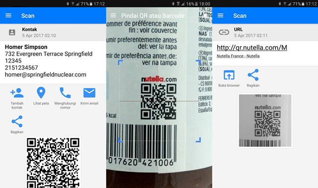 QR & Barcode Scanner - Apk Scan Kode QR