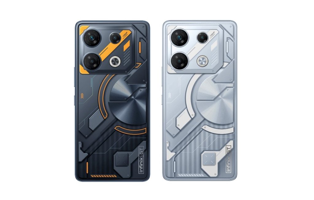 Render Infinix GT 10 Pro