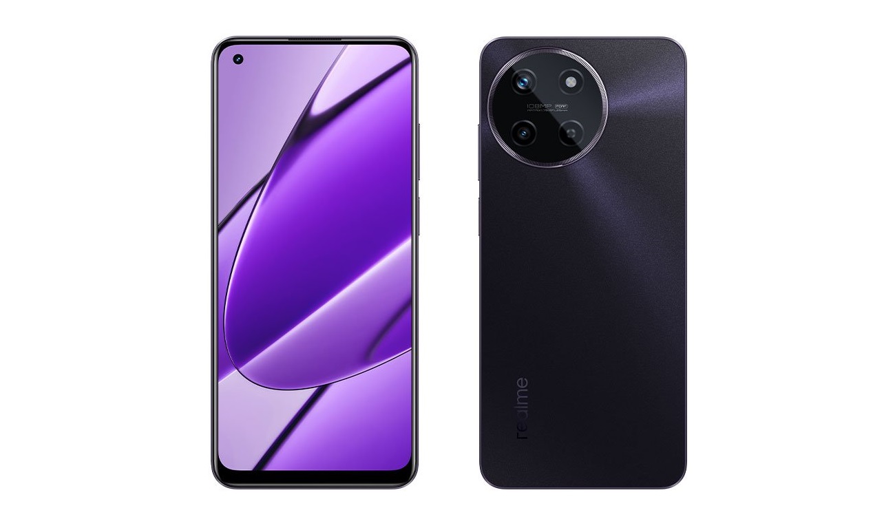 Render Realme 10 4G