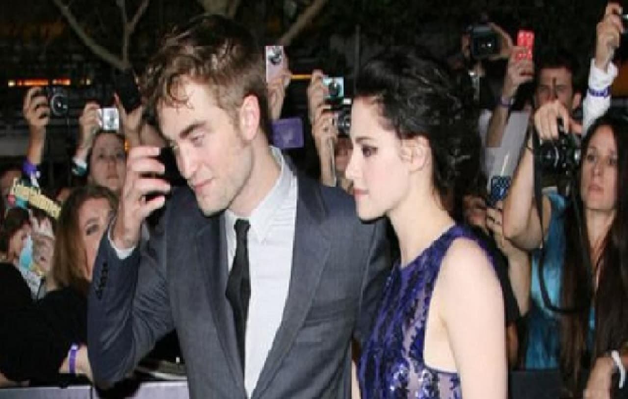 Robert Pattinson Kencani Gadis Mirip Kristen Stewart