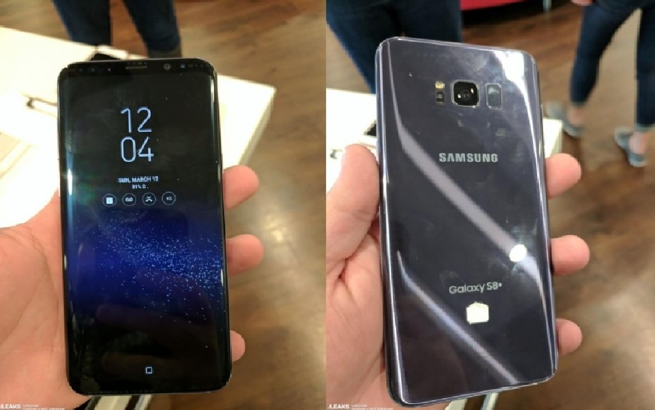 Samsung Galaxy S8+ Orchid Grey Muncul Bersama Baterai dan Bixby