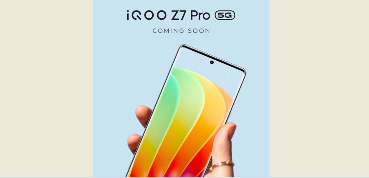 Teaser iQOO Z7 Pro 5G