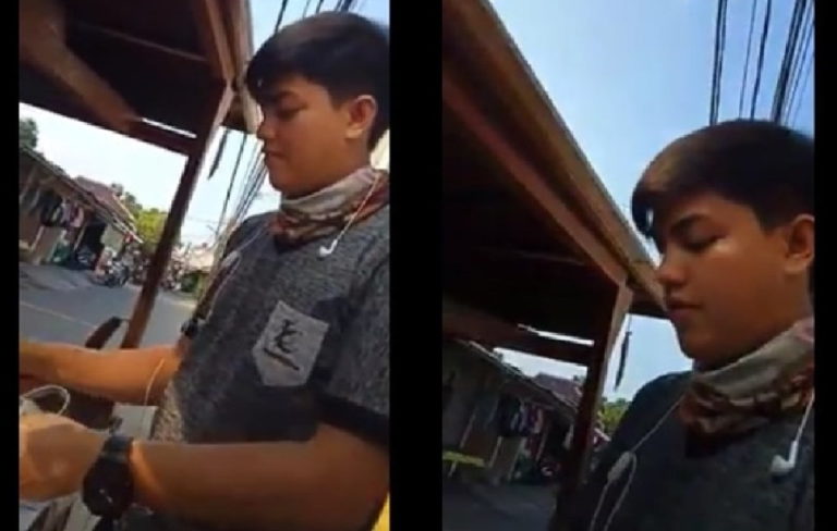 Tukang Siomay Ganteng di Jakarta Barat