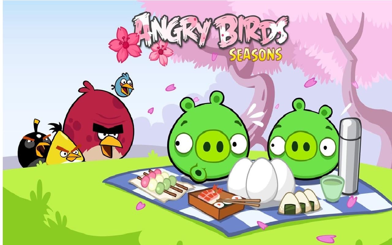 Update Angry Birds Season Terbaru