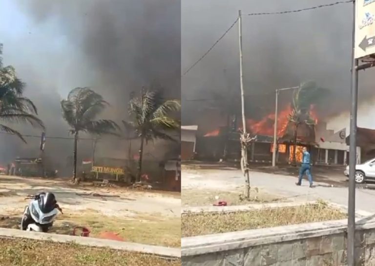3 Kafe di Kampung Turis Pangandaran Ludes Terbakar, Inikah Penyebabnya