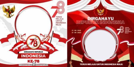 50 Link Twibbon HUT ke 78 RI Tahun 2023, Desain Paling Baru!