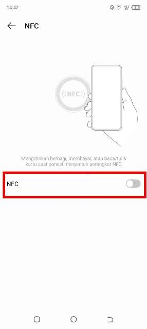 Aktifkan NFC