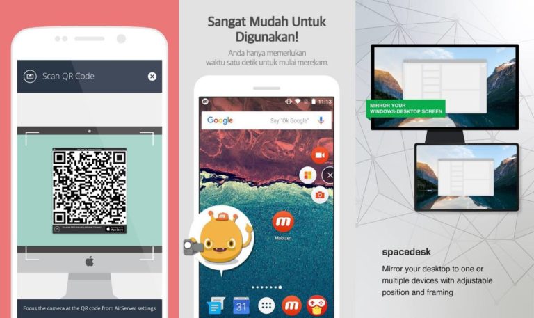 Aplikasi Share Screen