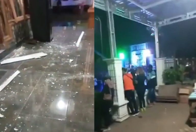 Bikin Resah! Rumah Warga Rusak Gegara Sound System, Puing puing Sampai Berserakan