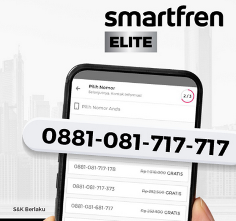 Cara Beli eSIM Smartfren