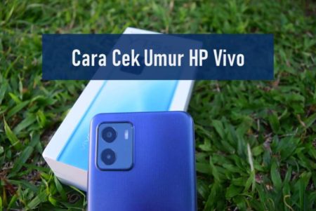 Cara Cek Umur HP Vivo