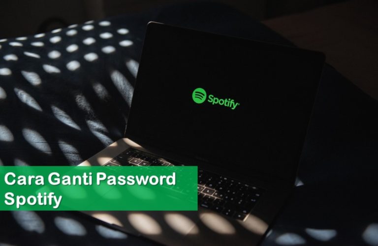 Cara Ganti Password Spotify