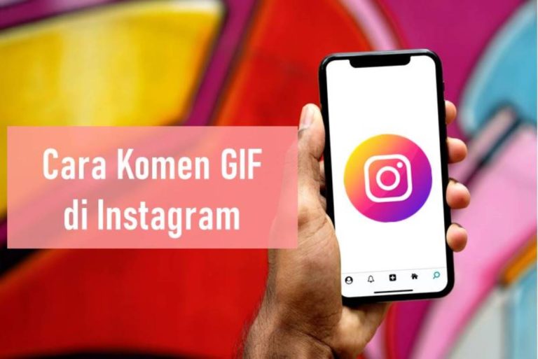 Cara Komen GIF di Instagram