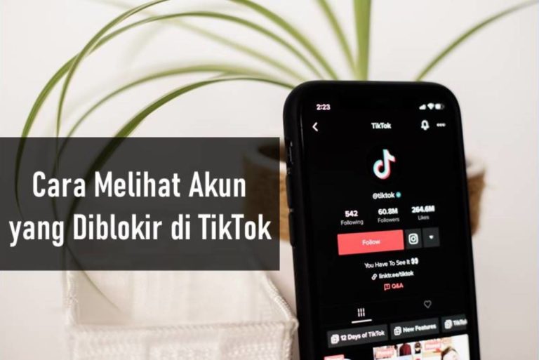 Cara Melihat Akun yang Diblokir di TikTok