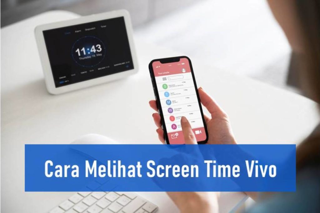 Cara Melihat Screen Time Vivo