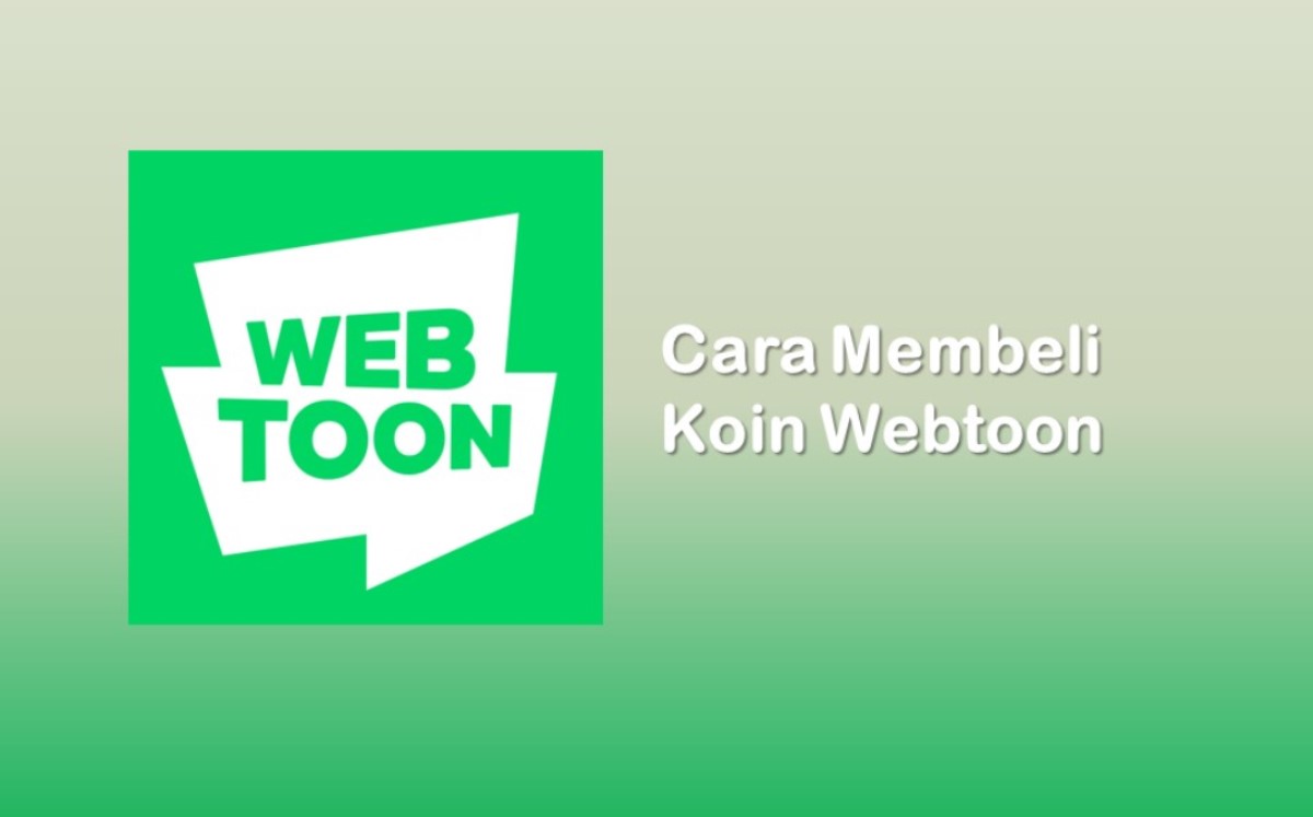 Cara Membeli Koin Webtoon