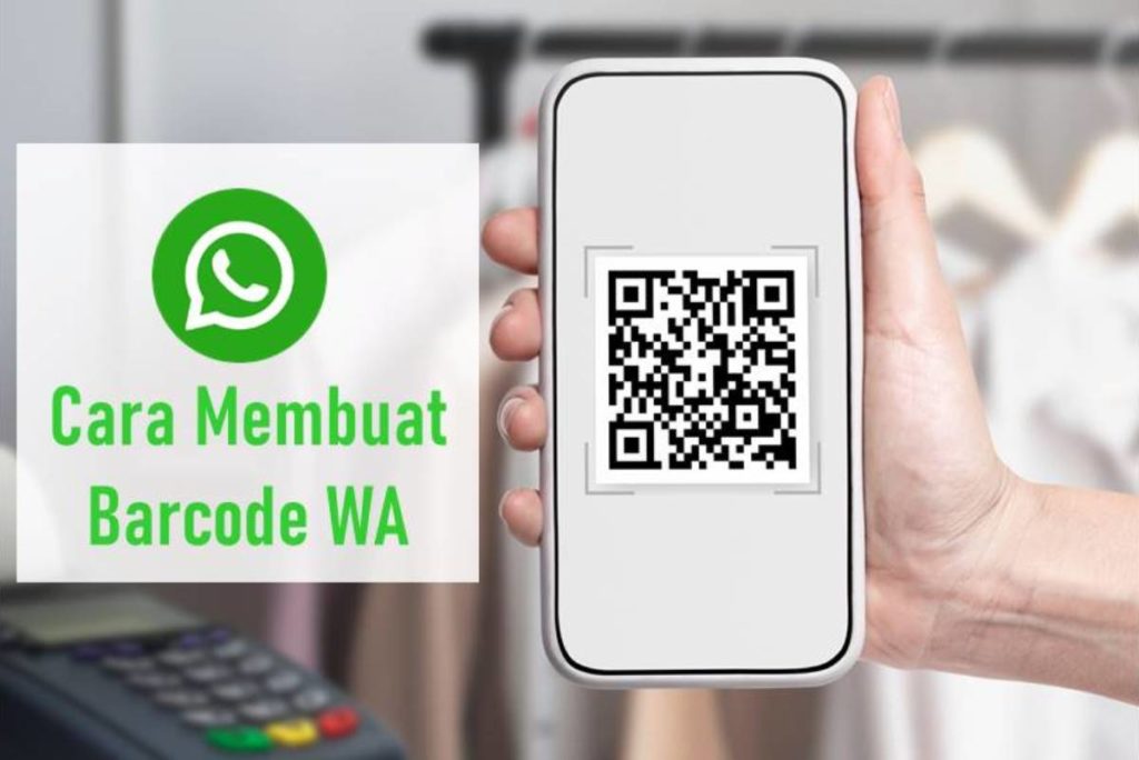 Cara Membuat Barcode WA