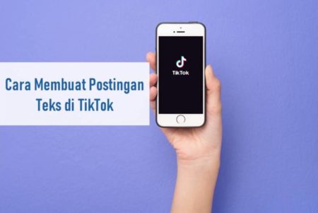 Cara Membuat Postingan Teks di TikTok