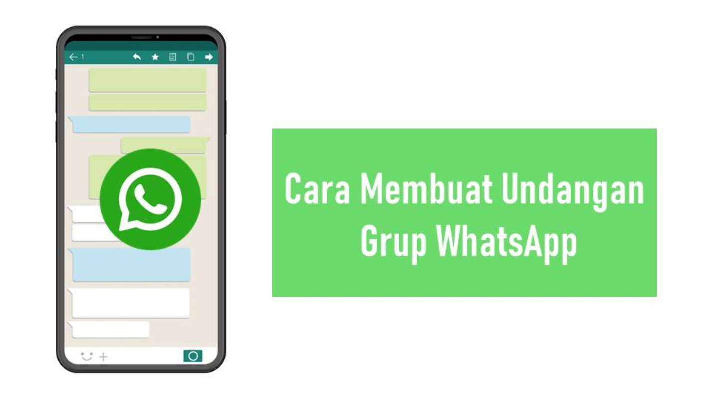 Cara Membuat Undangan Grup WhatsApp