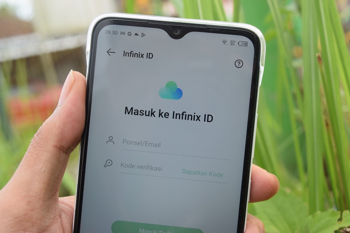 Cara Membuka HP Infinix yang Terkunci