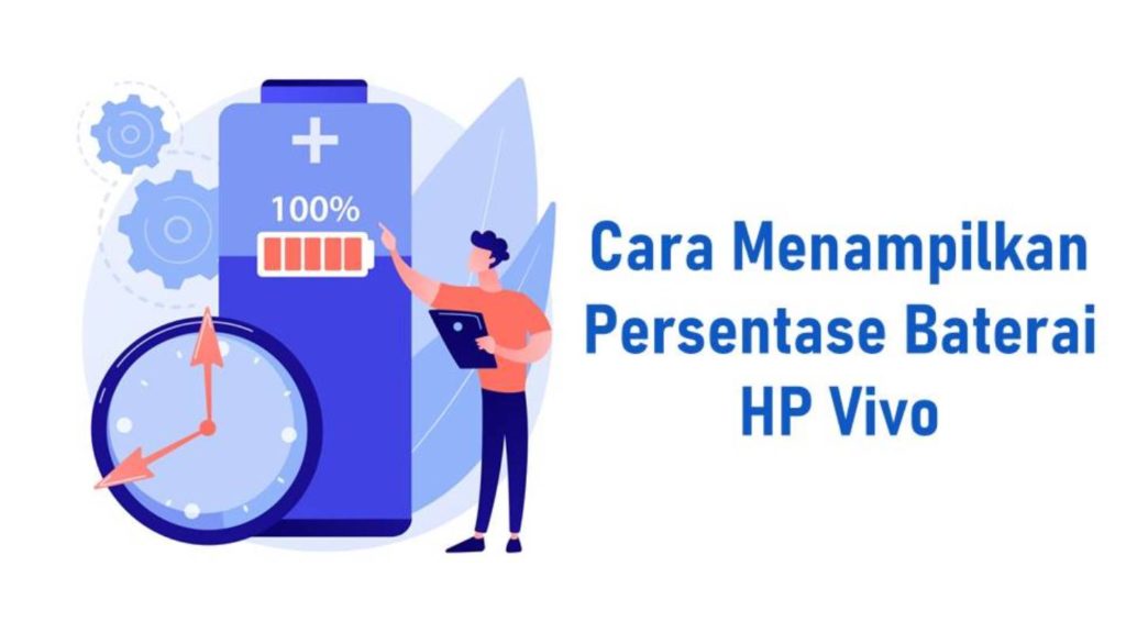 Cara Menampilkan Persentase Baterai HP Vivo