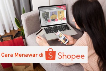 Cara Menawar di Shopee