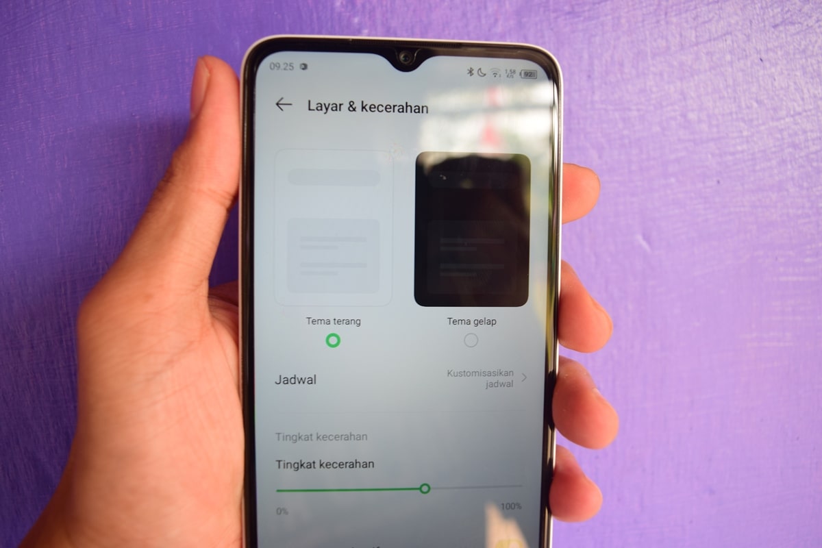 Cara Mengaktifkan Mode Gelap di HP Infinix