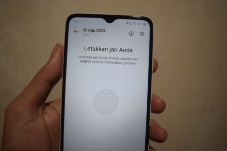 Cara Mengaktifkan Sidik Jari HP Infinix