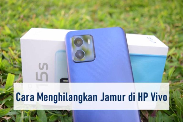 Cara Menghilangkan Jamur di HP Vivo