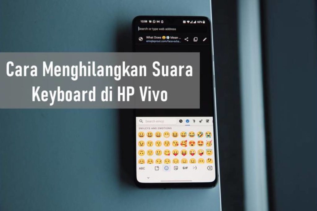 Cara Menghilangkan Suara Keyboard di HP Vivo