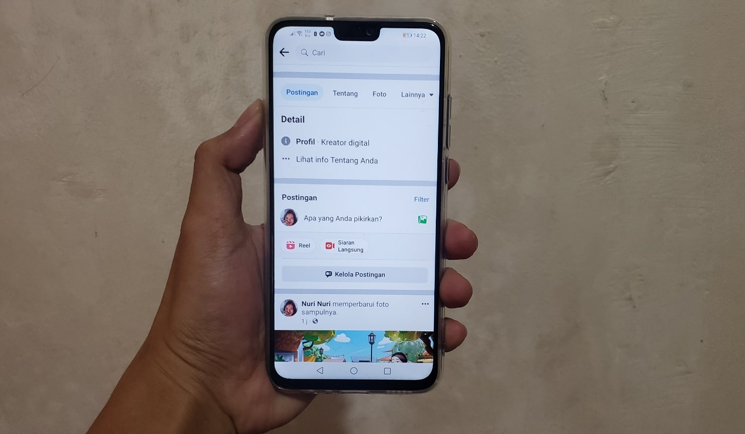 Cara Mengubah Akun Facebook Biasa Menjadi Kreator Digital