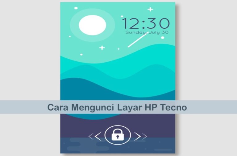 Cara Mengunci Layar HP