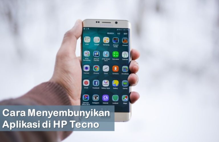 Cara Menyembunyikan Aplikasi di HP Tecno
