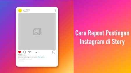 Cara Repost Postingan Instagram di Story