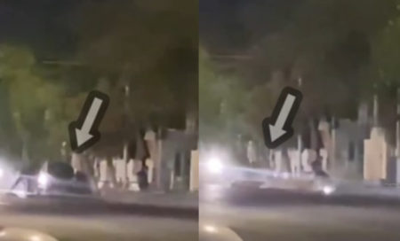 Detik detik Pembalap Liar Dilempar Kursi Saat Ngebut, Auto Ambyar ke Aspal