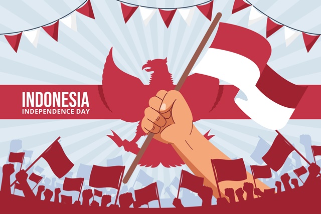 Gambar Ucapan Hari Kemerdekaan Indonesia