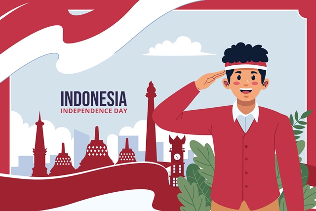 Gambar Ucapan Hari Kemerdekaan Republik Indonesia