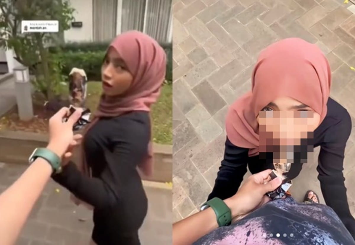 Heboh Video Oklin Fia Makan Es Krim Depan Kelamin Pria, Abidzar Jualan Lo Sampah!