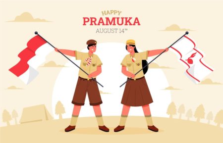 Kumpulan Ucapan Selamat Hari Pramuka 2023 Dalam Bahasa Inggris dan Artinya