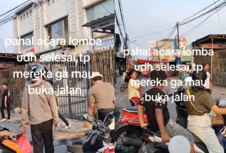 Lomba 17 Agustus Tutup Jalan, Warga Geram Acara Sudah Selesai Tapi Malah Dipakai Nongkrong