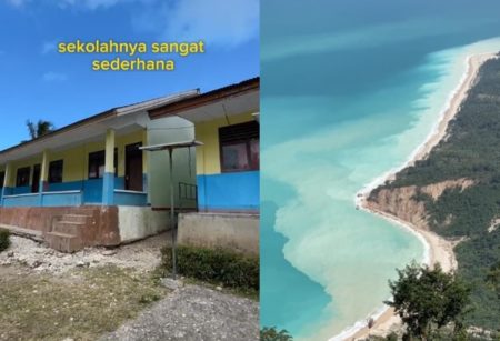Menakjubkan! SD di NTT Punya Toilet dengan Pemandangan Tercantik di Indonesia